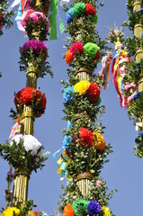 Jarmark Wielkanocny, ozdoby świąteczne, tradycja wielkanocna w Polsce i Europie.  © Albin Marciniak