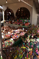 Jarmark Wielkanocny, ozdoby świąteczne, tradycja wielkanocna w Polsce i Europie.  © Albin Marciniak