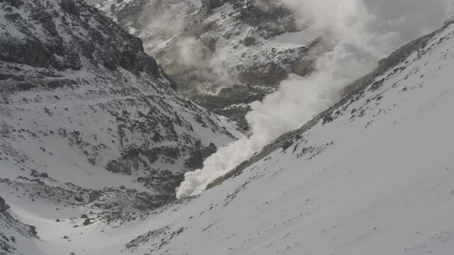 硫黄山(アトサヌプリ)