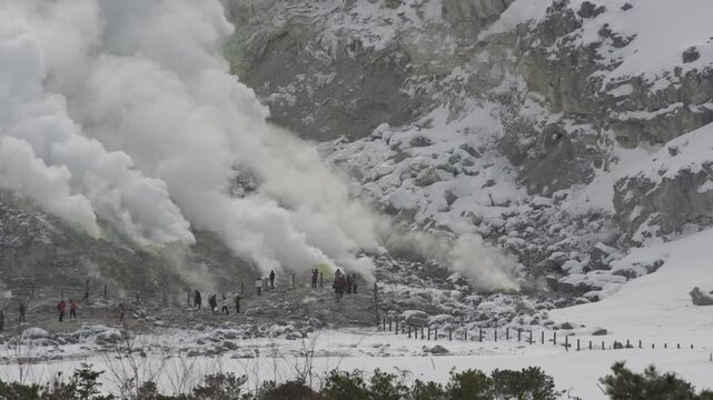 硫黄山(アトサヌプリ)