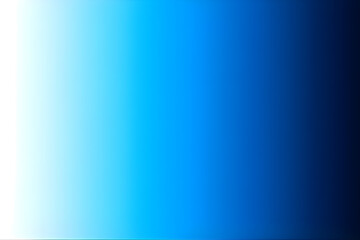Obraz premium Horizontal Gradient Background Transitioning From White to Dark Blue