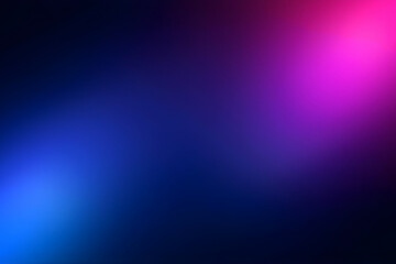 Obraz premium Abstract Dark Blue and Magenta Gradient Background with Soft Light Effects