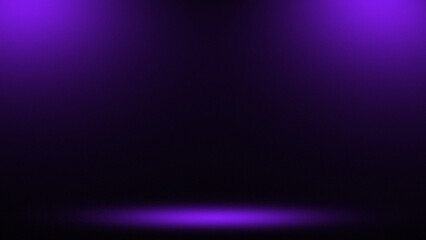Fototapeta premium Purple Light Glow