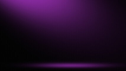 Obraz premium Magenta Spotlight Glow
