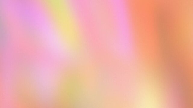 Soft Pastel Gradient Blending with Ethereal Light Leaks in an Abstract Dreamy Space with Grainy Film Texture Vibe