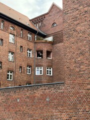 Naklejka premium Blick in das Zentrum der Stadt Leipzig 