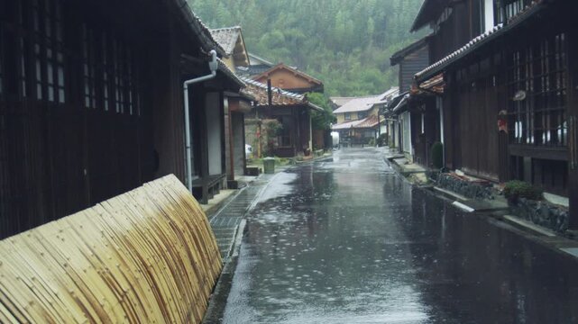 世界遺産 石見銀山 大森の町並み