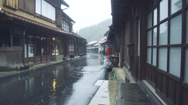 世界遺産 石見銀山 大森の町並み