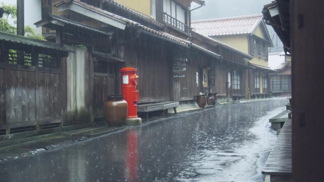 世界遺産 石見銀山 大森の町並み