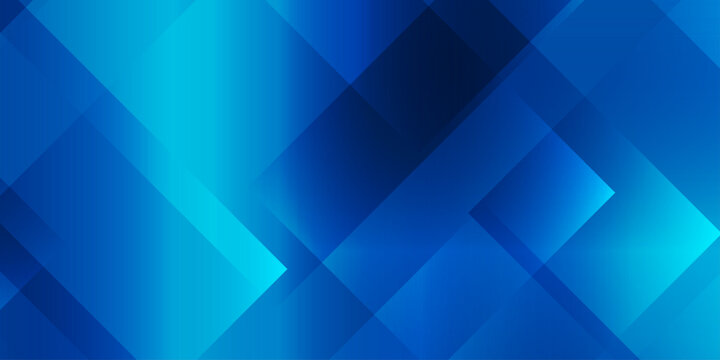 abstract geometric background with overlapping blue diamond shapes and light gradients for corporate and tech designs