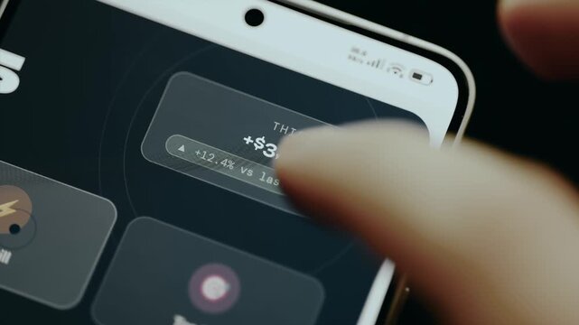 Financial summary indicating an increase in earnings