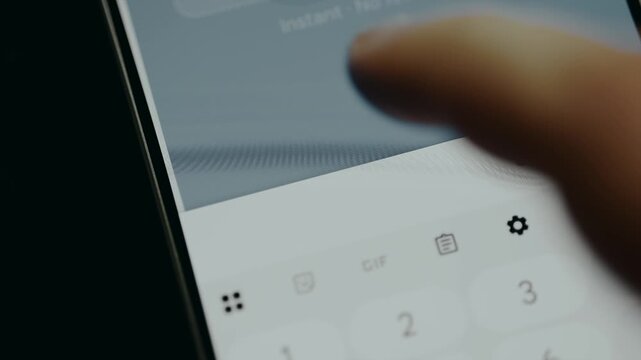 Peer-to-Peer Payment App Interface, Digital Money Transfer