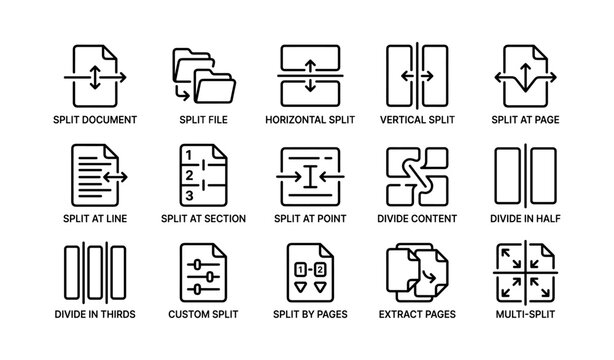 Split Document Images – Browse 9,438 Stock Photos, Vectors, and Video ...