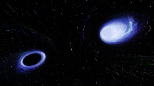 Travel Through The Wormhole (Loop)