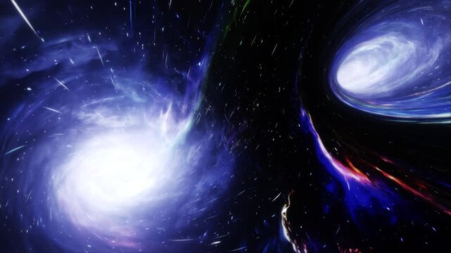 Travel Through The Wormhole (Loop)
