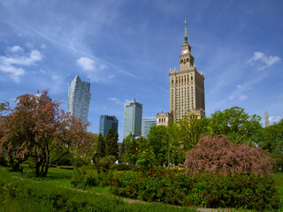 Palacio de la cultura y la ciencia, Varsovia © Carolina