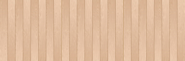 Obraz premium light brown wooden plank wall or floor texture transparent background