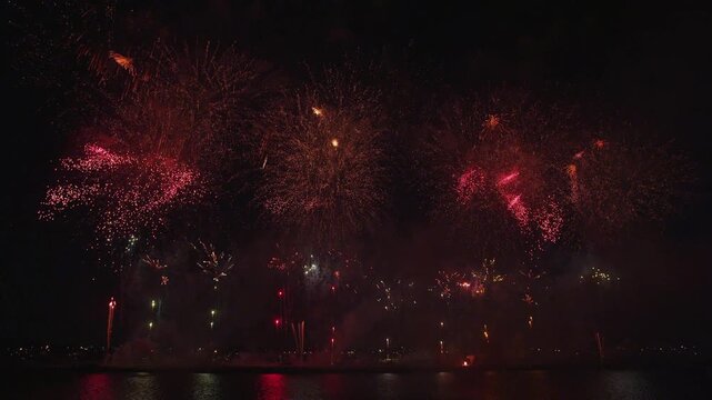 第29回市川市民納涼花火大会 第38回江戸川区花火大会