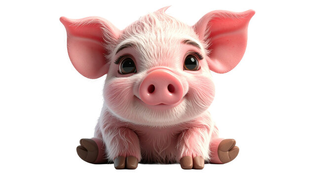 Niedliches Ferkel