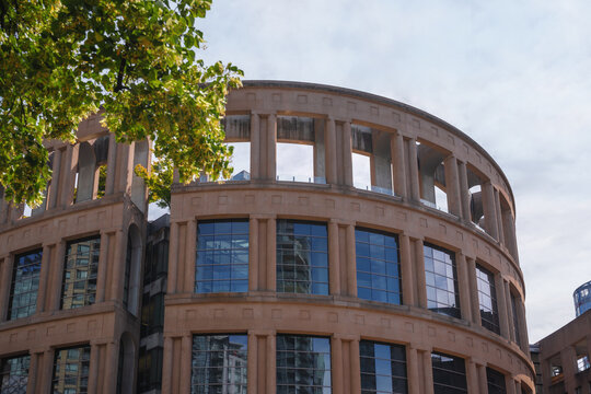 Central Library - Vancouver Public Library - VPL - Vancouver, British Columbia, Canada