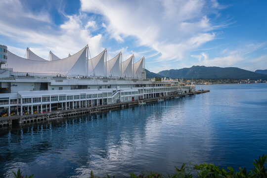 Canada Place - Vancouver, British Columbia, Canada