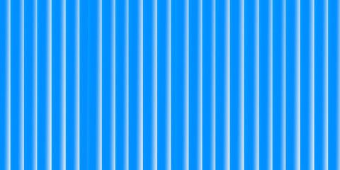 Obraz premium An abstract blue background featuring a bright vertical stripe pattern and light line design creates a textured wallpaper backdrop with a modern fabric material aesthetic