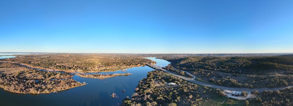Highway 29 Bridge, Buchanan Dam Bridge / Old Colorado River Bridge