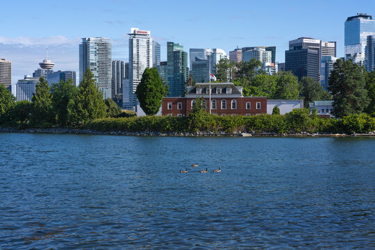 Naval Museum at HMCS Discovery - Vancouver, British Columbia, Canada