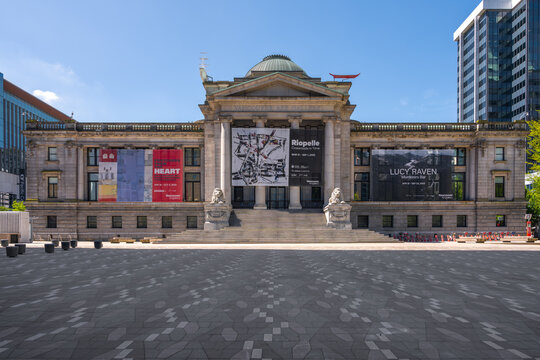 Vancouver Art Gallery - Vancouver, British Columbia, Canada