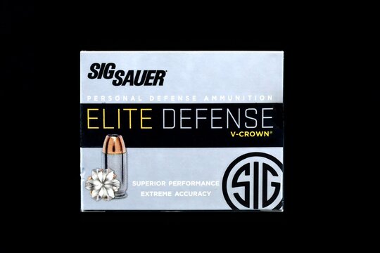Sig Sauer ammo box for personnel defense