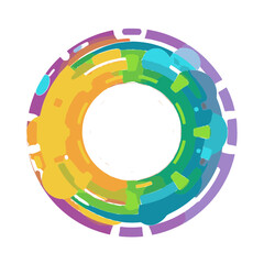 Fototapeta premium abstract colorful background