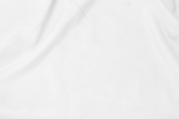 Fototapeta premium white cloth background soft wrinkled fabric patrem and surface