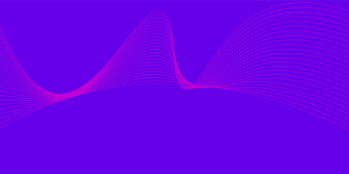 PrintGaris geometri artistik dengan latar belakang gradien berwarna. perspektif abstraksi geometris.