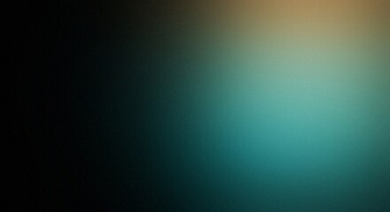 Obraz premium Mysterious gradient fading from darkness into twilight hues illustration