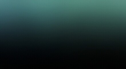 Fototapeta premium Gradual transition from dark to light teal gradient in a seamless abstract design illustration