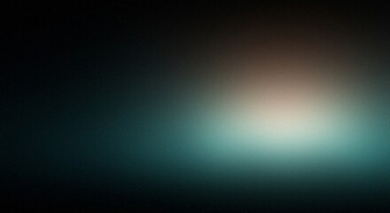 Obraz premium Mysterious gradient blending into the dark void of the night sky illustration