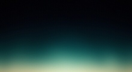 Fototapeta premium Serene twilight gradient over the horizon illustration