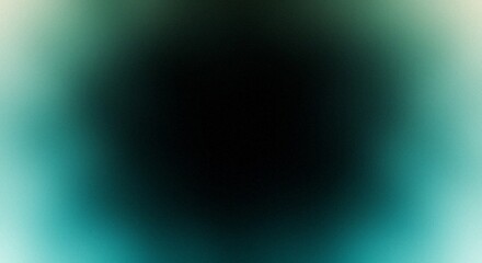 Obraz premium A gradual blend of dark and light teal hues across a smooth gradient background illustration