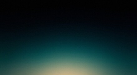 Fototapeta premium Serene twilight sky with faint light streaks amidst dark horizon illustration