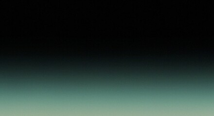 Obraz premium Serene gradient twilight over an empty vast landscape illustration