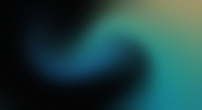 Mysterious gradient blur in the depths of space-like darkness illustration