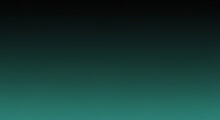 Fototapeta premium A serene gradient transitioning from deep teal to almost black at the top illustration