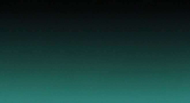 A serene gradient transitioning from deep teal to almost black at the top illustration