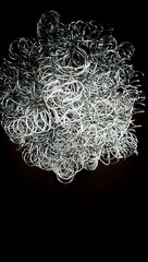 Obraz premium abstract background with circles