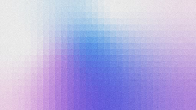 A minimalist abstract background featuring a soft blue-purple gradient overlayed with a subtle grid pattern and fine-grained noise texture.