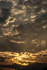 Fototapeta premium beautiful sky and clouds