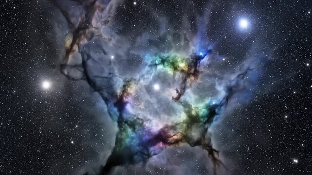 Exploring Nebular Winds Feeding Distant Stellar Nurseries