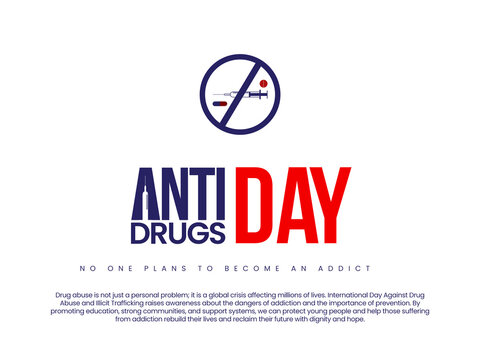 No One Plans to Become an Addict.
