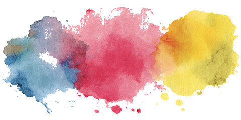 An artistic watercolor painting in a harmonious arrangement that reflects creativity and visual appeal.  © PS  GALLERY 