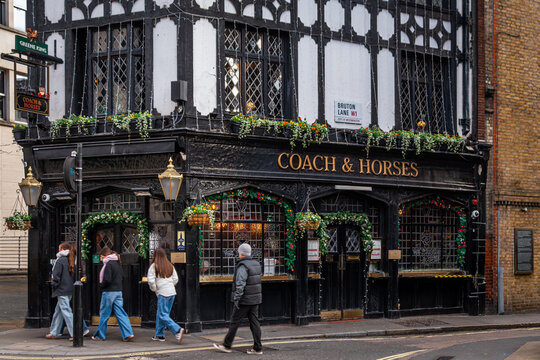 London in December